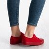 Red women's sneakers Limorella - Footwear 1