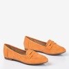 Roselle orange women's moccasins - Footwear