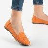 Roselle orange women's moccasins - Footwear
