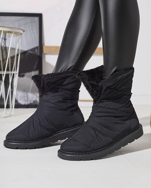 Royalfashion Black women's shoes a'la snow boots Amirfu