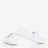 Samuel's White Lace Baby Ballerinas - Footwear