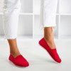 Slavarina women's red slip-on sneakers - Footwear 1