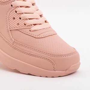 Stylish pink sports shoes Miya- Footwear