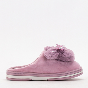 Violet Molantia women's slippers - Footwear