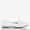 White Roselle women&#39;s loafers - Shoes 1