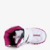 White and pink girls' snow boots Tonia - Footwear