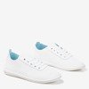 White openwork Jasenia sneakers - Shoes 1