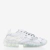 White women's sports shoes with sequins Polja - Footwear