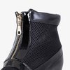 Women's black ankle boots Ralona - Shoes