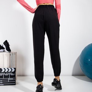 Women's black cargo pants - Clothing