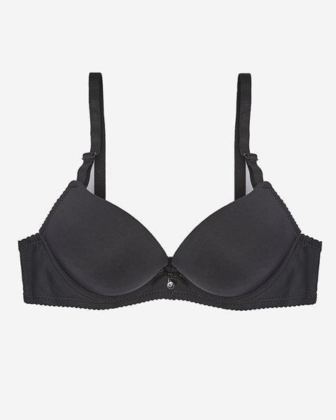 Women's bra in black- Lingerie