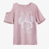 Women's light pink Minnie Mouse T-shirt - Clothing