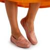 Women's moccasins in pink Ursulia - Footwear