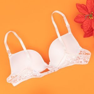 Women's powder push-up bra - Underwear
