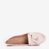 Women's powdery loafers with fringes Sylorine - Footwear