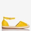 Yellow Leilane women&#39;s espadrilles - Footwear 1