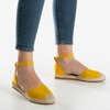 Yellow Leilane women&#39;s espadrilles - Footwear 1