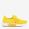 Yellow Nomnel women's sports shoes - Footwear 1