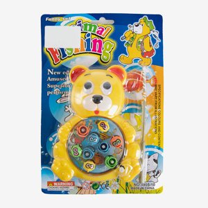 Yellow children's toy for fishing - Toys
