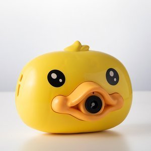Yellow duck soap bubble machine for children 3+ - Toys